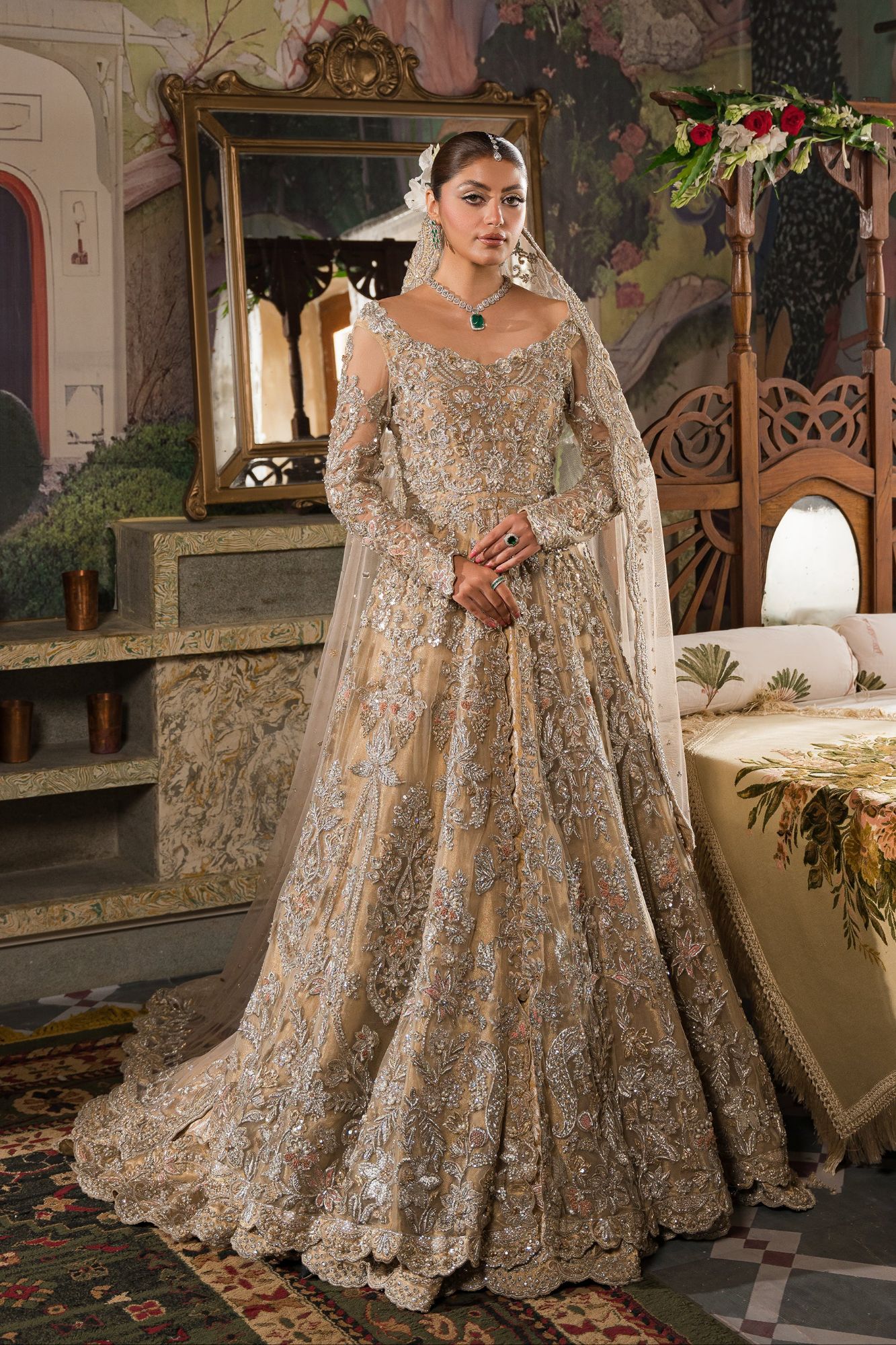 Bridal Maxi Dresses Daraz Online Wedding Dresses Fancy Wedding