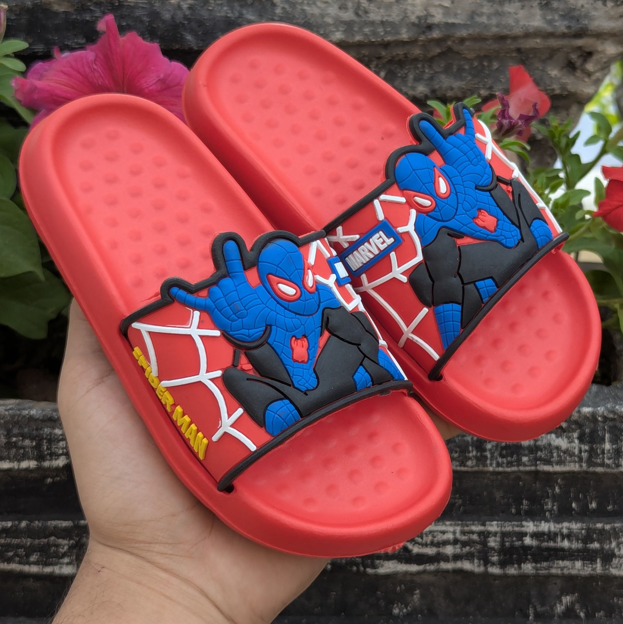 New soft slippers for small kids || Eva comfortable spider man marval Light weight premium quality chappal