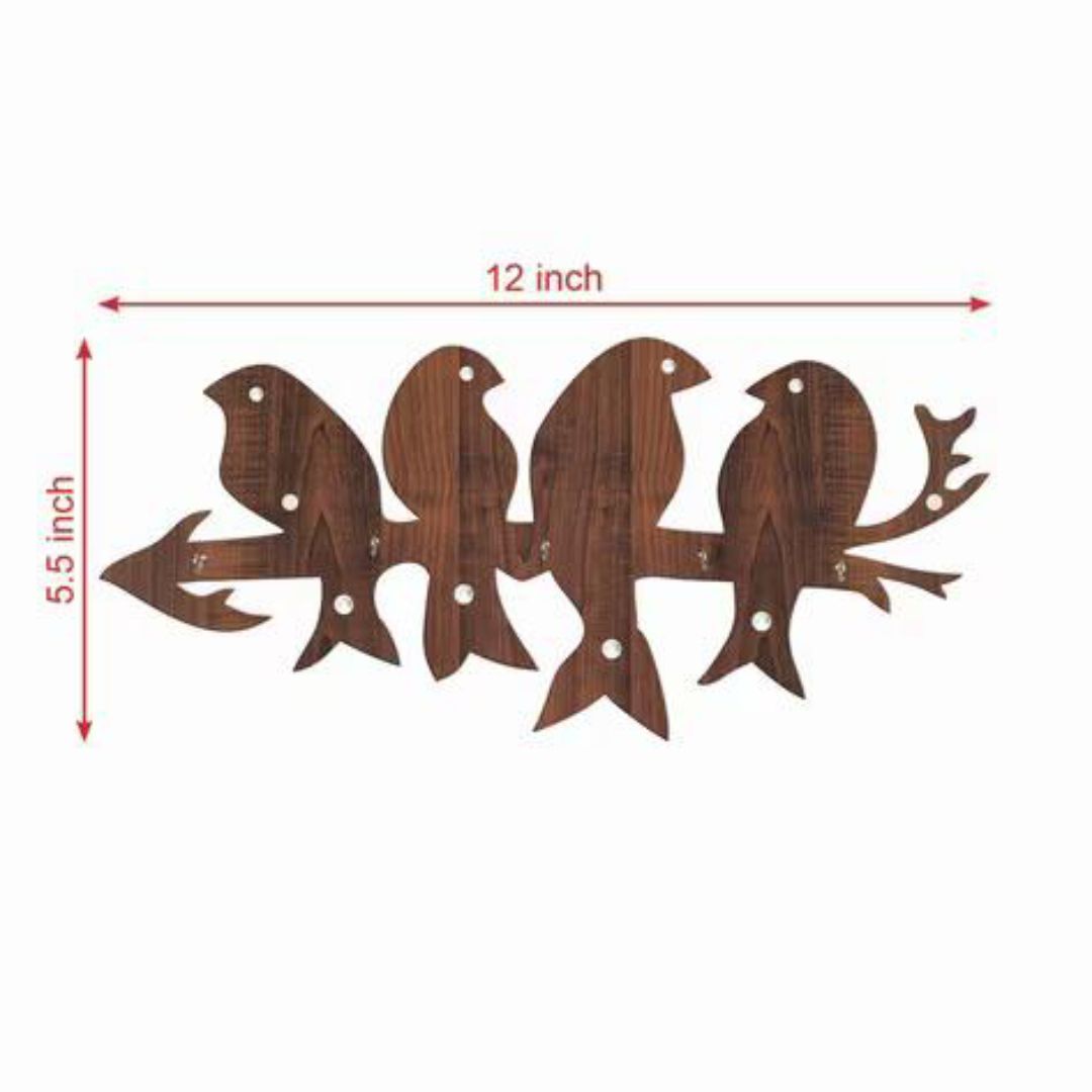Wooden home Wall keychain holder wall mounted key holder wall decor key hanger wall hanging key stand key holder wall decor