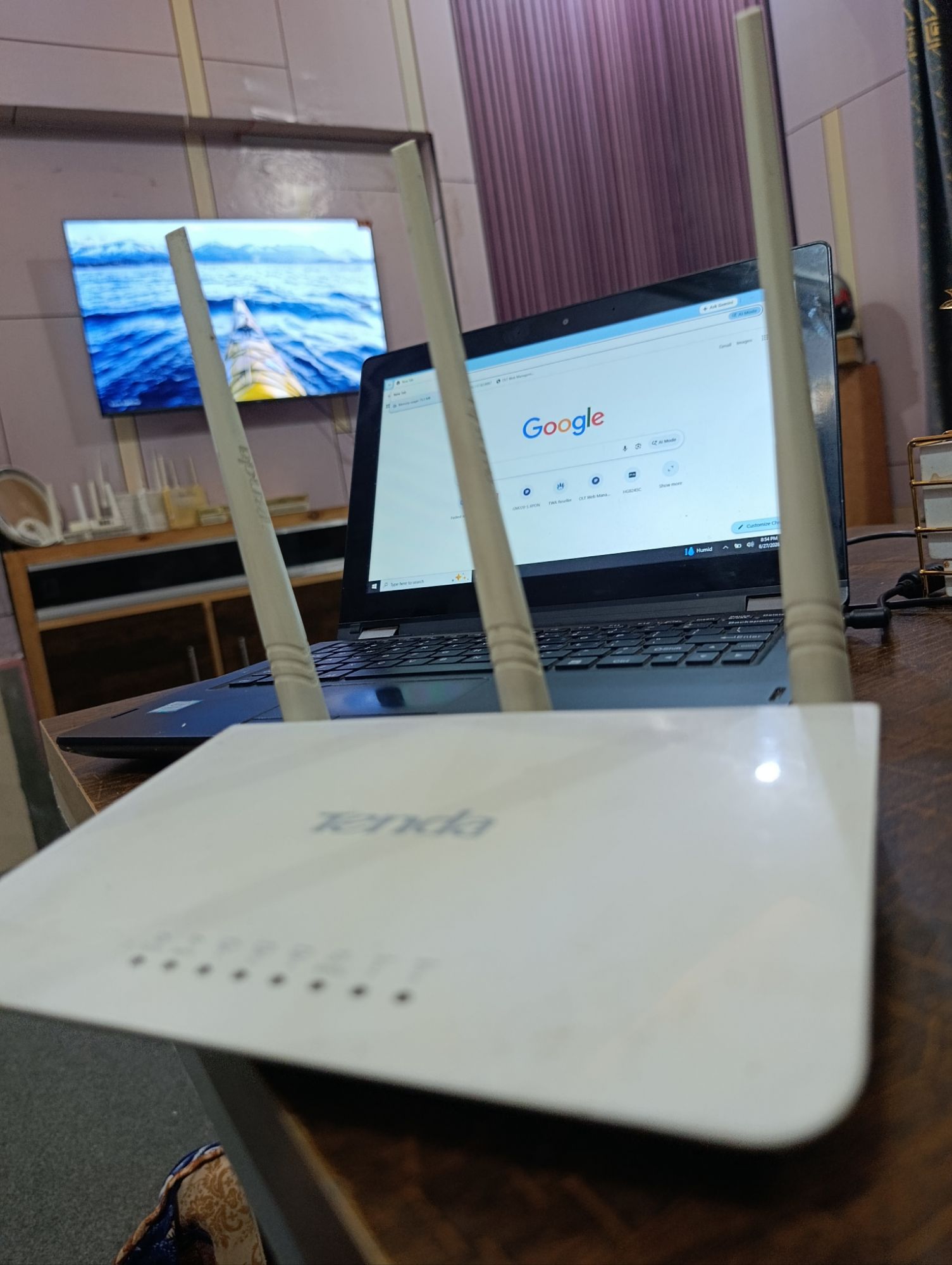 Tenda f3 Used  Modem Router extender latest firmware