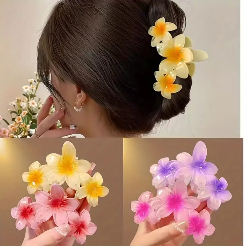 Claw Hair Clips Stylish Hair Styling Accessory For Women and Girls Comfortable Secure Grip For All Day Wear