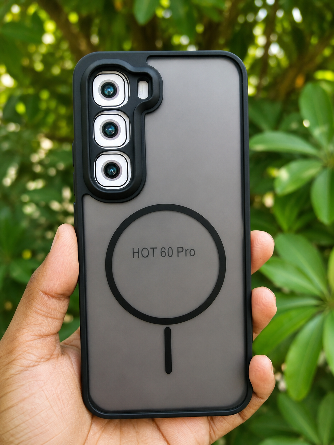 Luxury Matte Back Cover for Infinix Hot 60 Pro/ Hot 60 & Hot 60i | Full Camera Protection Case