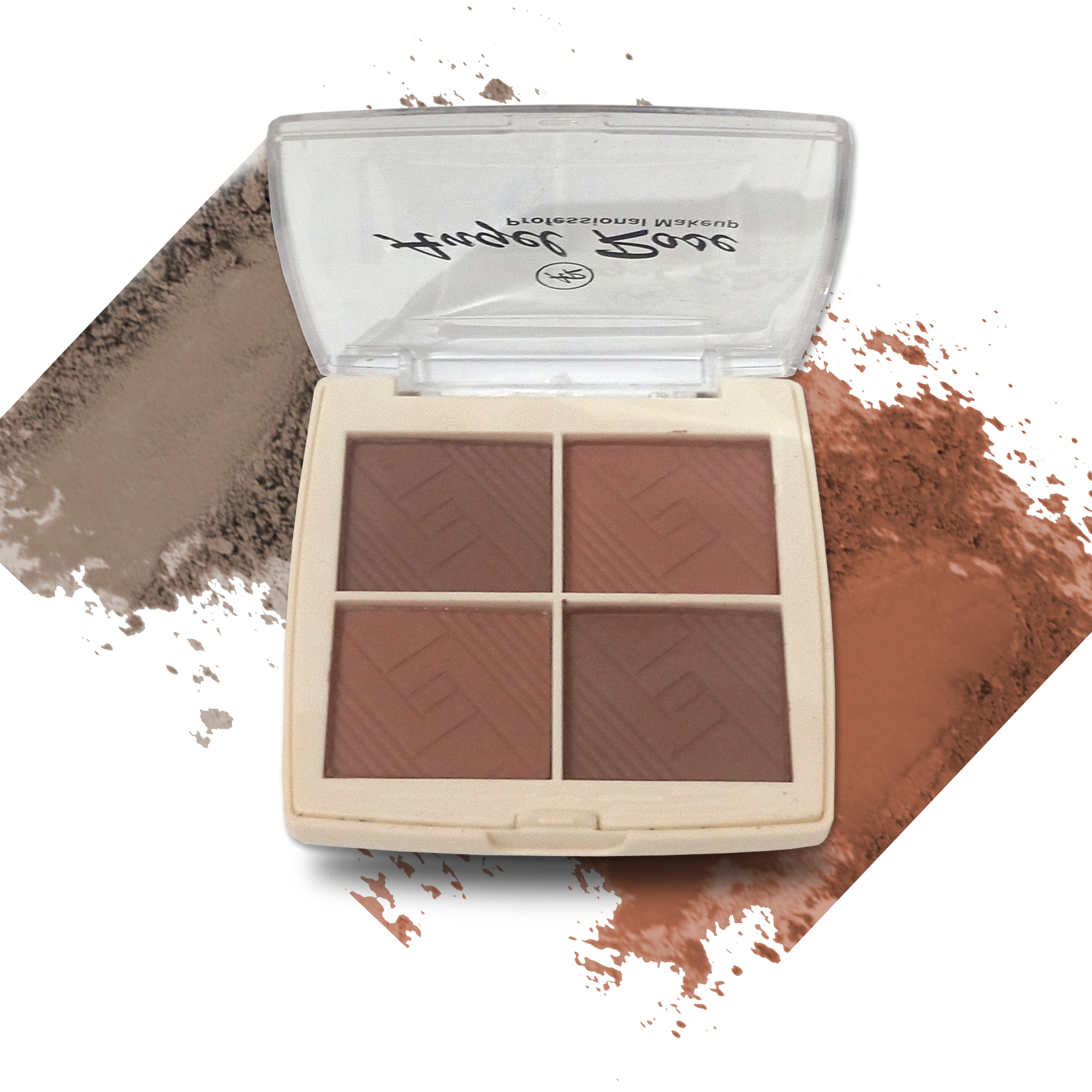 Premium Bridal 4-Color Blush Palette Set - High Pigmentation, New Elegant Makeup