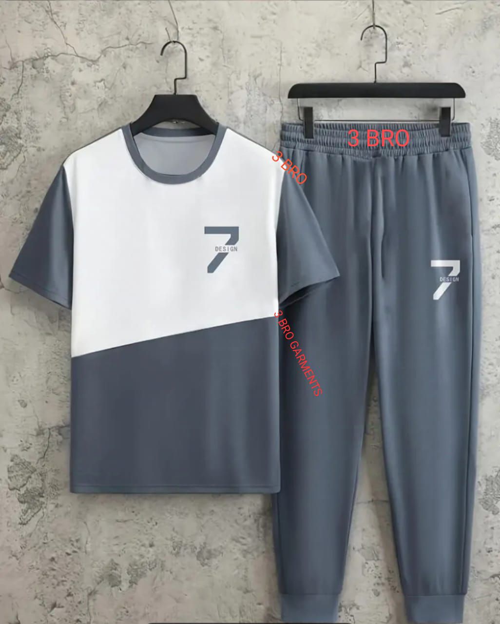 Party Tracksuit T - shirt And Trouser For men