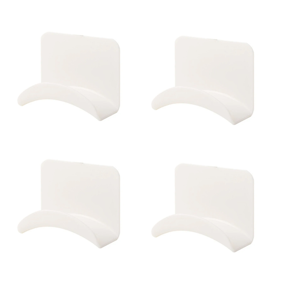 1-10PCS Wall Mount Headphone Stand Adhensive Plastic Under Desk Headset Rack Holder Support For Gaming Earphone Bracket