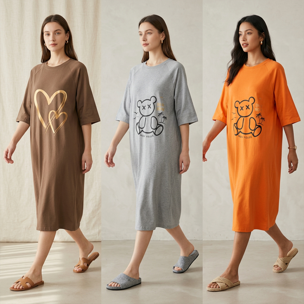 Long T Shirt For Women Casual Everyday Comfortable Wear Soft Breathable Fabric For All Day Comfort Long Length Design For Extra Coverage
