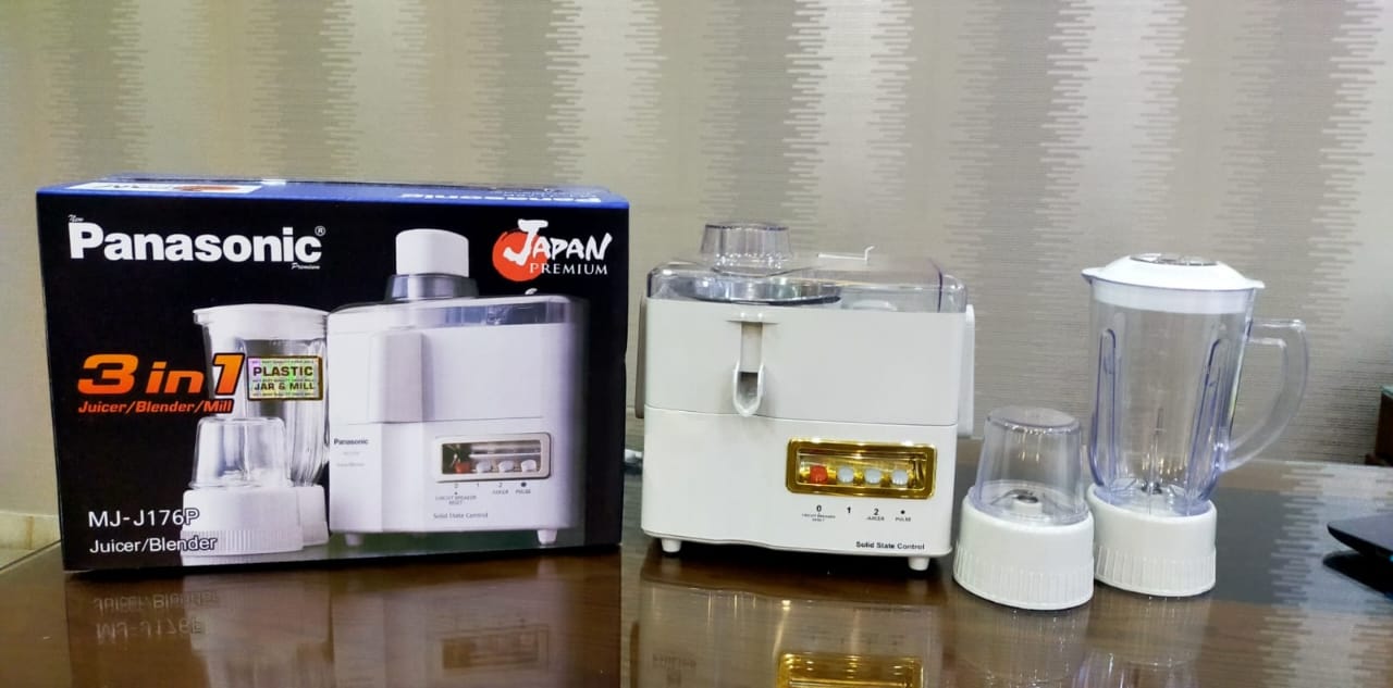 Panasonic Japan/Malaysia Premium Juicer in Multifunction