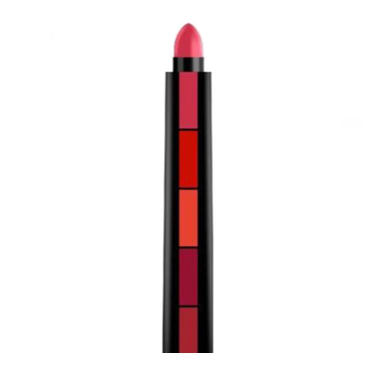 5 in 1 Matte Lipstick Set – Waterproof, Long Lasting, Non-Fading Lipsticks – Random Shades – Compact & Travel-Friendly
