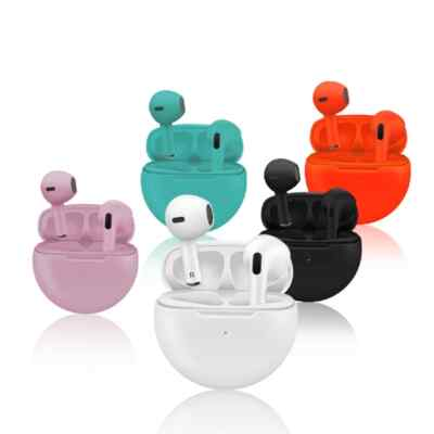Original Pro6 TWS Touch Control Wireless Headphone Bluetooth 5.0 Earphones Sport