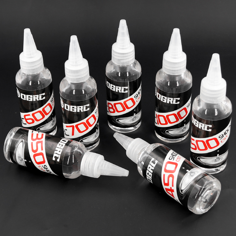 OGRC 60ML Shock Absorber Oil 350/450/500/600/700/800/1000CST for RC Model Car Crawler Car Buggy Monster Truck Short-Course Truck