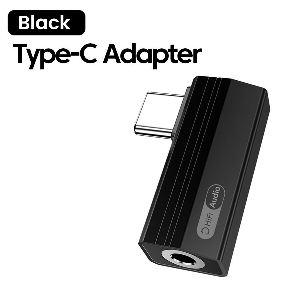 USB Audio Adapter USB A/Type-C to 3.5mm Jack Elbow Digital Audio Connector For iPhone 15-17 Cellphones Tablet Laptop PC Computer
