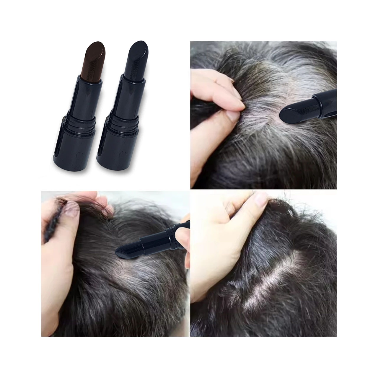 Bioaqua Chalk Perfect Hair Magic Gray Cover Stick