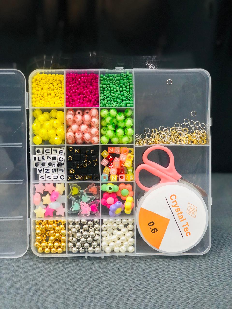 Beads Box / Beads set for Making Jewelry