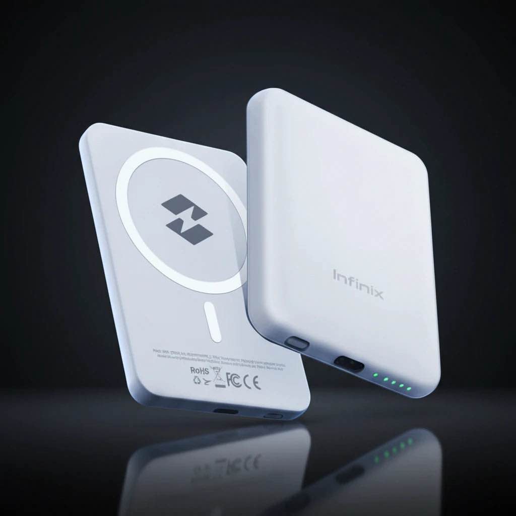 MagPower XP03 3000mAh Magnetic Wireless Power Bank – 20W Wireless & 15W Type-C Fast Charging