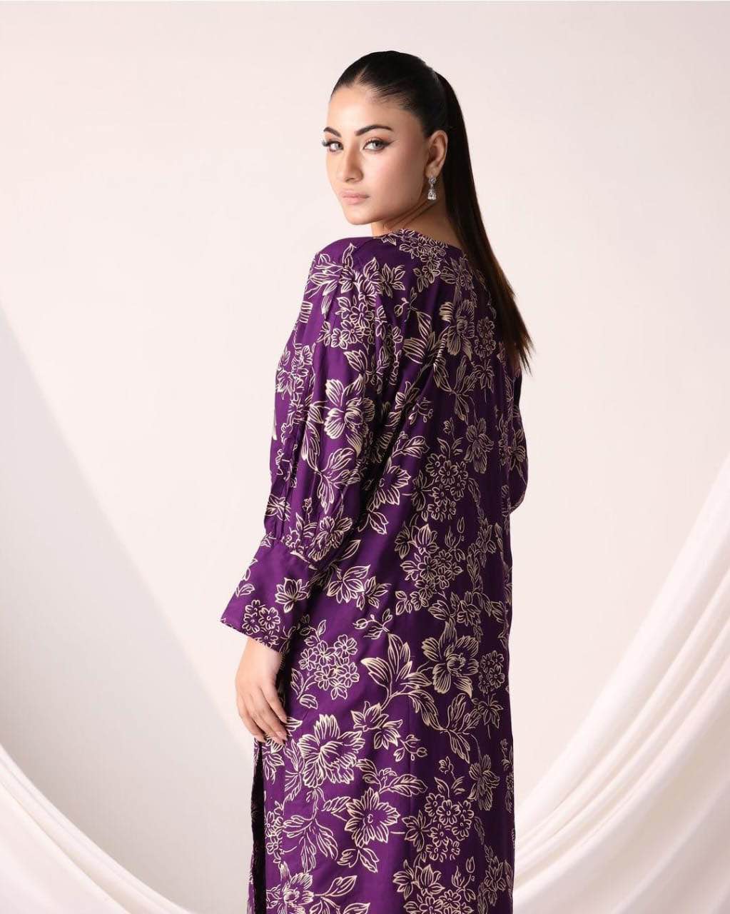 OAK Print Linen 2 Piece Set