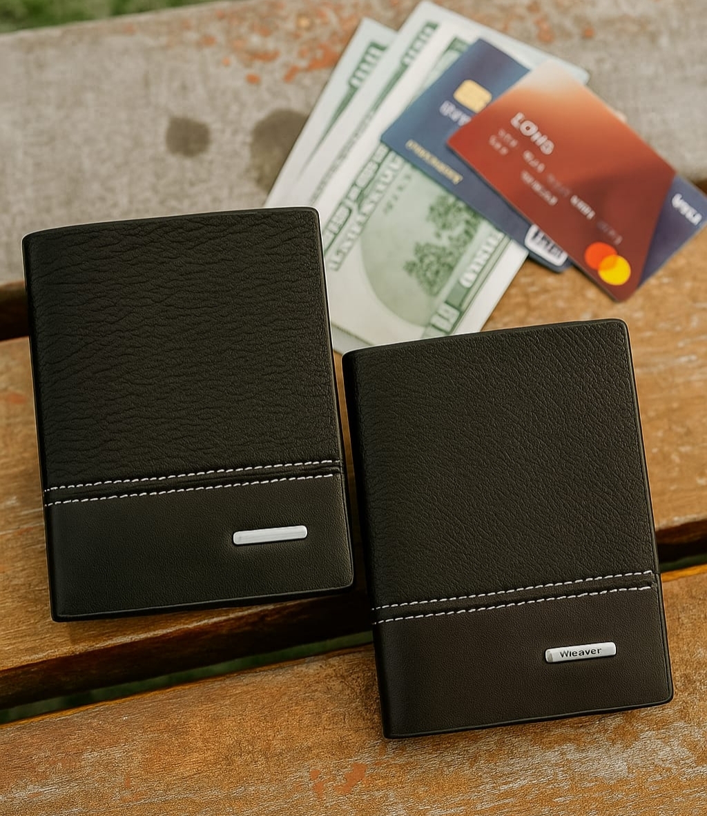 Leather Wallet For Men And Boys | Imported Slim and Smart Wallet Easily Adjust In Pocket | Card Holder | Stylish Wallet