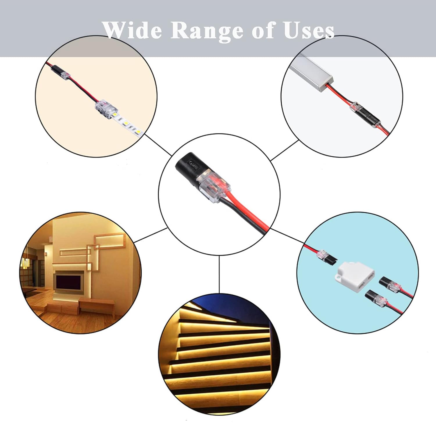 Waterproof Plug Wire Connector 2 Pin Way Cable Plug Car Electric Wire Snap Connectors Strip Terminal Connection Wholesale