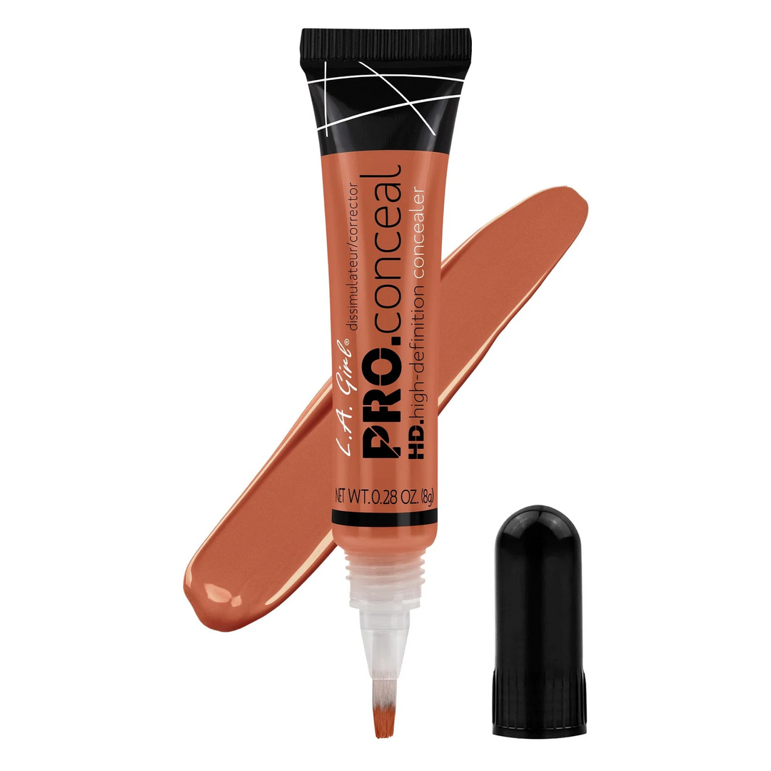Orange Corrector Concealer Dark Circles Blemish Marks Redness Brightening Makeup Base Cream