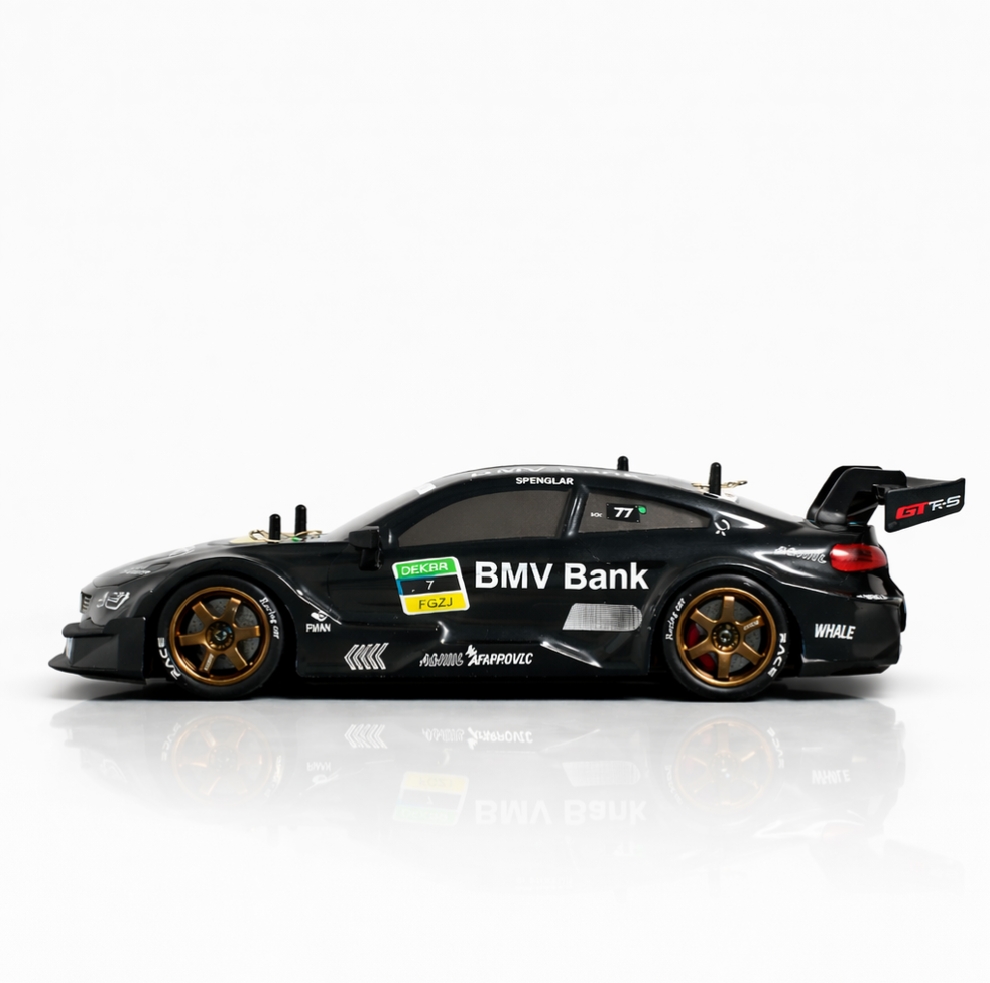 Rechargeable 4WD RC Sports Car | BMW M4 GT3 Remote Control Toy