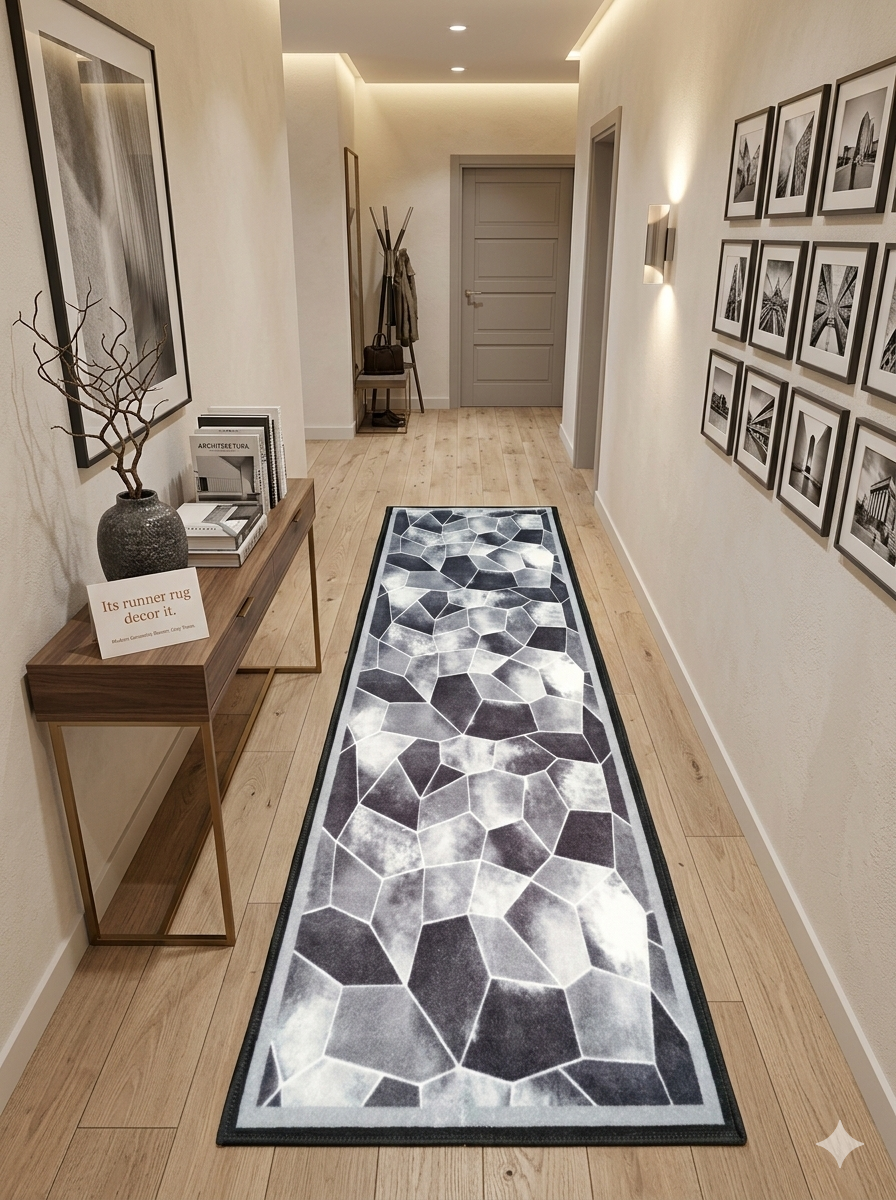 Carpet Center Piece, Floor Mat, Runner Rug,Carpet Rugs, Beautiful Rug Aprprox 3ft x 8ft