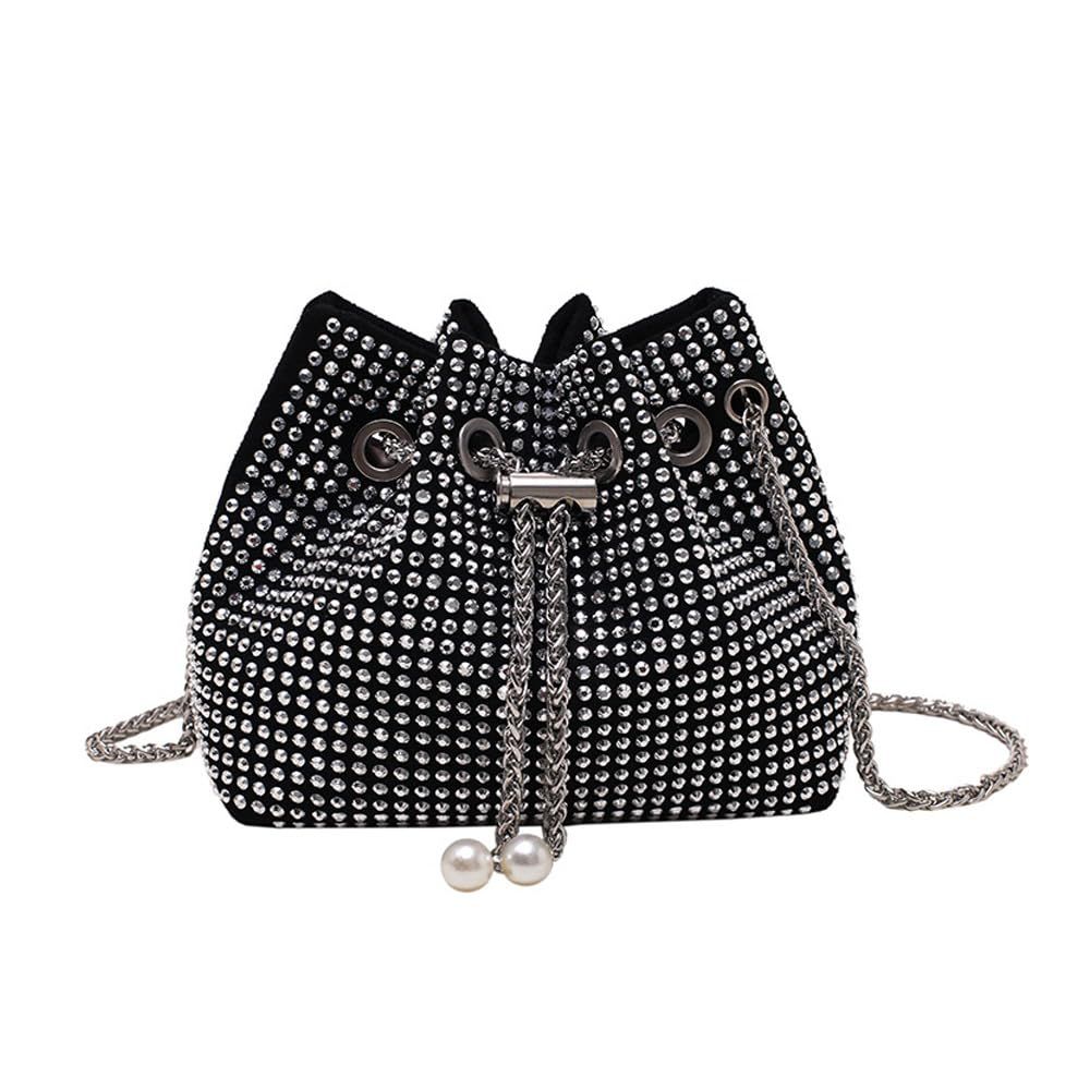Potli Bag China, Stone Style Bag Imported With Long Chain