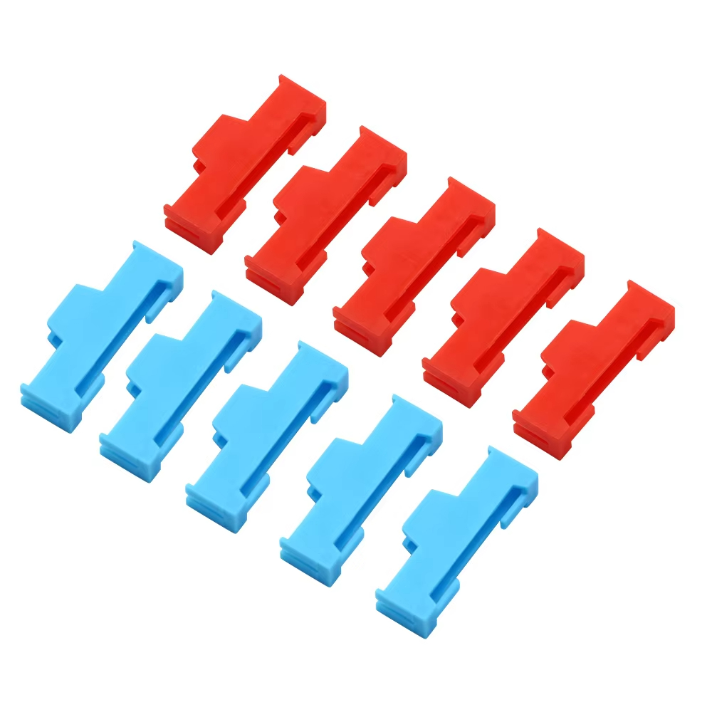 10/20/50Pcs Lot Servo Extension Cable Buckle Clip Plastic Servo Cord Fastener Plugs Fixing Holder for RC Airplane DIY Parts