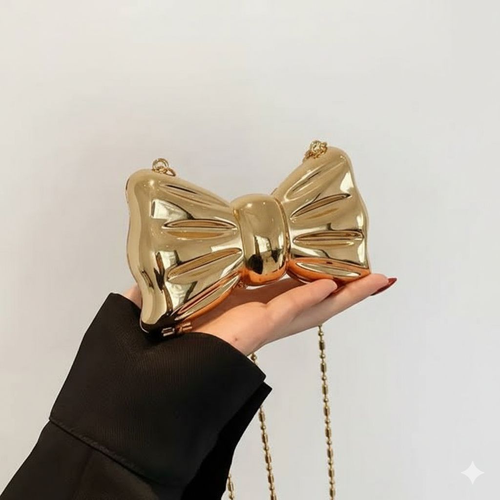 Mini Acrylic Clutch Crossbody for Girls – Moon, Oval, Heart, Flower, Shell & Bow Shapes | Luxury Evening Handbag for Eid, Party, Wedding & Formal Events
