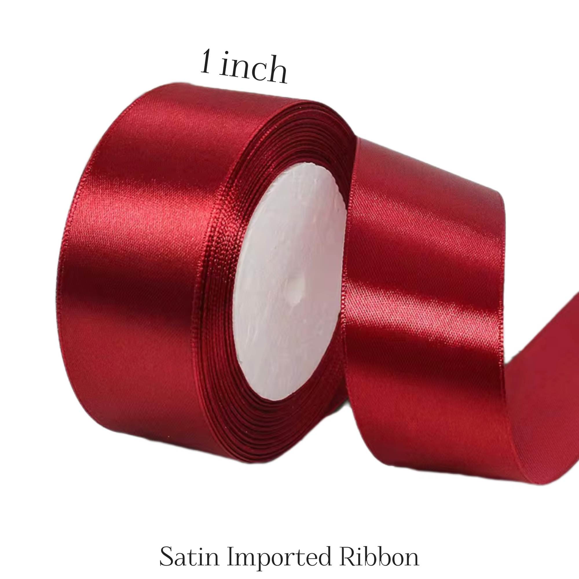 1 Inch Ribbon, 1 Inch Satin Ribbon 18 to 22 yards, Satin Ribbon, Ribbon ...