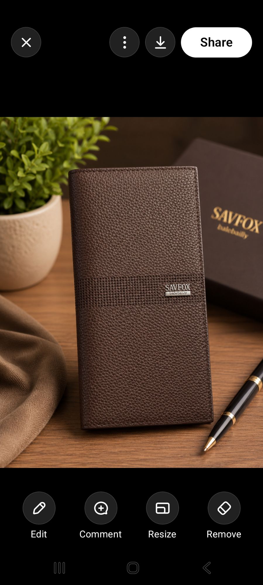 PU Leather Wallet For Men Best Gift For Loved Ones Cash And Card Holders