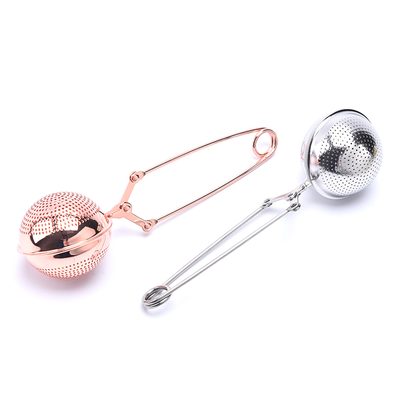 Tea Infuser Stainless Steel Sphere Mesh Tea Strainer Coffee Herb Spice ...