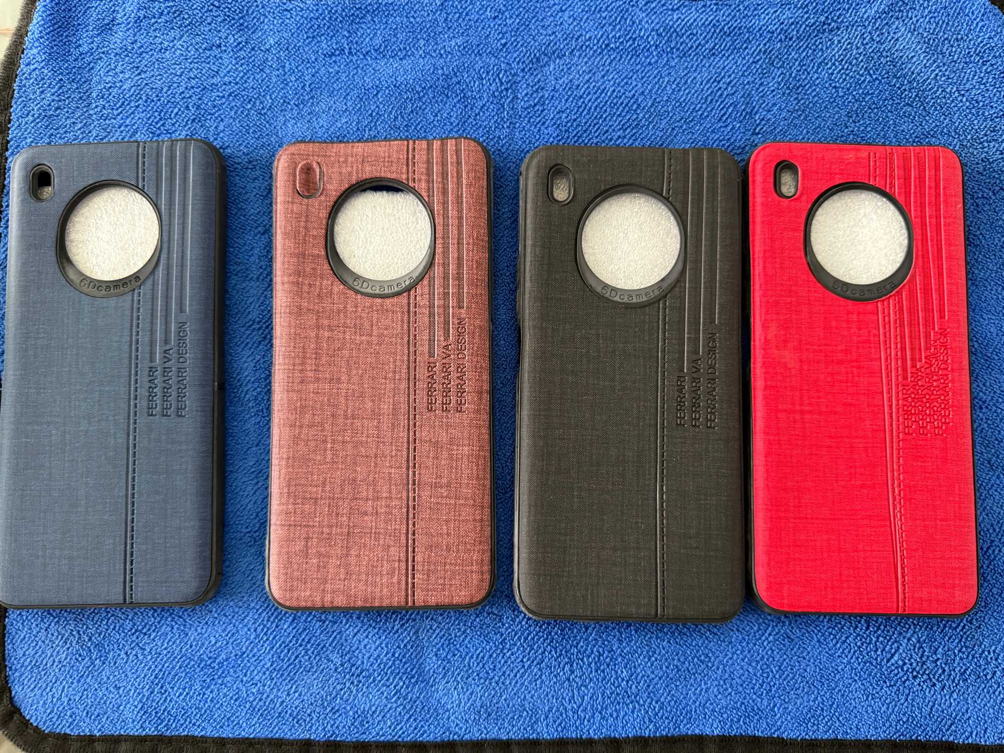 Huawei Y9A  cover back cover Soft Matt Color Button Camera Protection TPU Design Case Matte Scrub Shockproof Back Cover! Same like leather