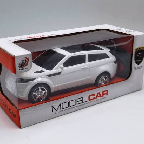 Famous Prado Remote Control Car RC Sport Racing Model With Head Lights Car With Head Toys For Boy