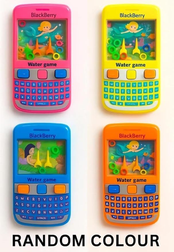 HOT DEAL NO1.Plastic Small Mobile Phone Water Game for Kids (Orange) ONLY RS 139