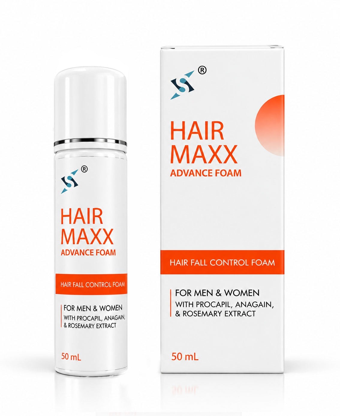 Sante HairMaxx Advance Foam | Hair Treatment Care | 50ml