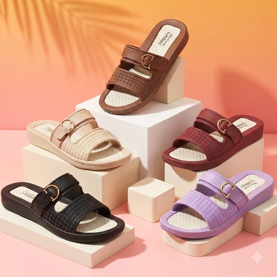 Cheap Price House Slippers for Women Casual Soft Multiple Design Flip Flops for Women