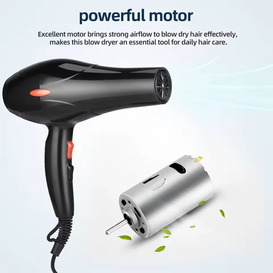 Ionic Hot Cold Hair Dryer