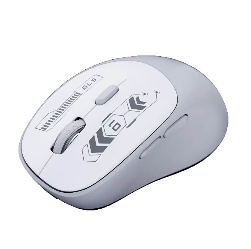 M282 Dual/Blue-tooth Wireless Mouse Ergonomic Silent Gaming Mouse 2.4Ghz 1600DPI Optical with Long Battery Life for Gaming  PC Desktop Laptop