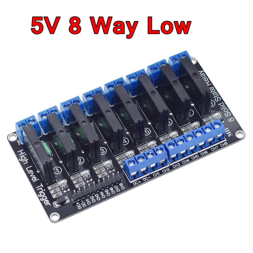 Tzt V Relay Channel For Omron Ssr High Low Level Solid State