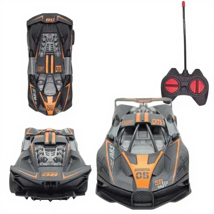 Rechargeable Four Channel RC Car | High-Speed Remote Control Car for Kids | 27 MHz Electric Car Toy for Boys & Girls | Durable Racing Car – Indoor & Outdoor Perfect Gift