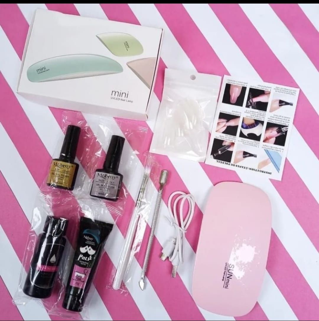 Sunmini UV LED Gel Nail Polish Kit**