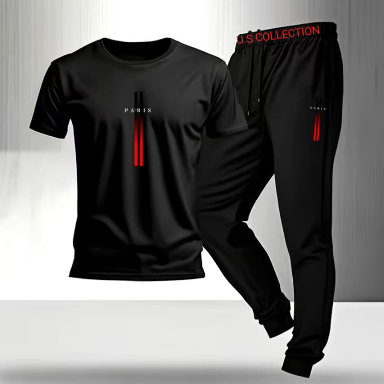 NEW ARRIVAL 2 PC PRINTED SUMMER TRACKSUIT FOR MEN _ SOFT AND COMFORTABLE FABRIC SUMMER TRACKSUIT FOR MEN _TRACKSUIT FOR MEN_ PREMIUM T SHIRT AND TROUSER SET PRINTED SUMMER TRACKSUIT FOR MEN_TRACKSUIT FOR BOYS