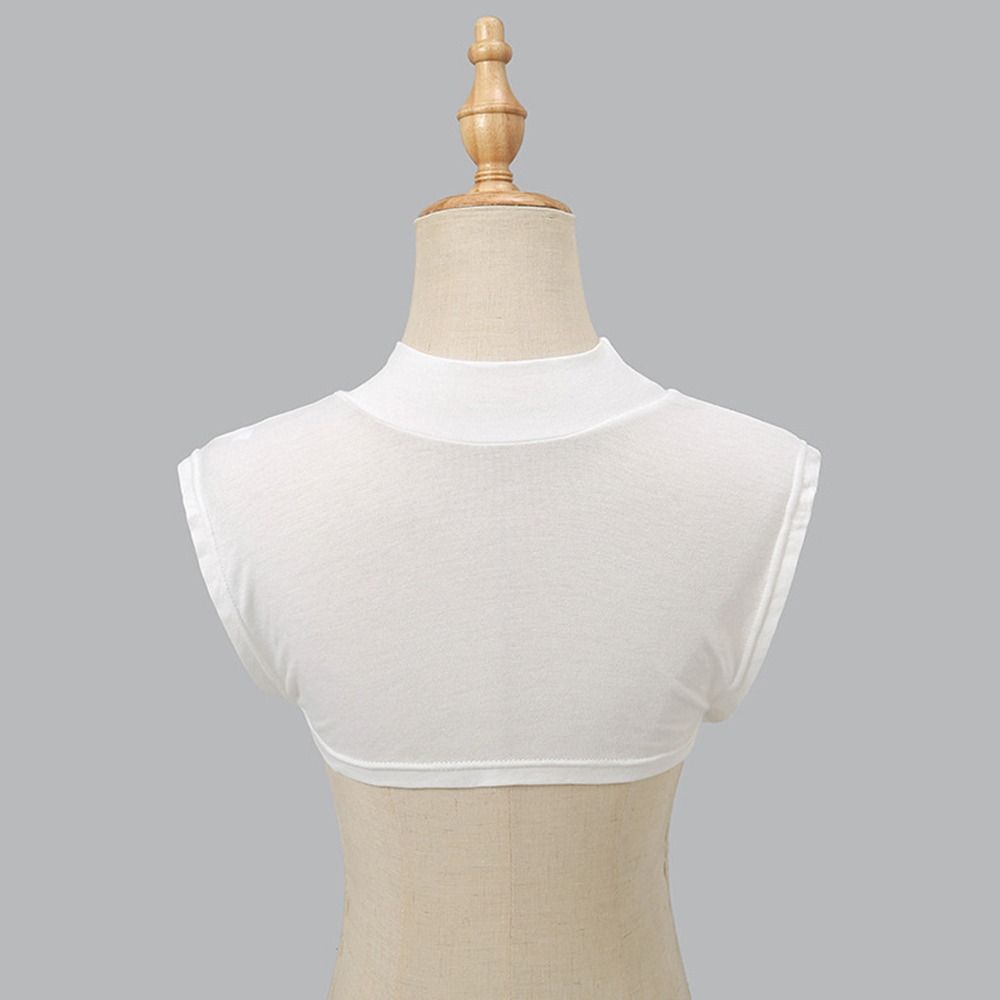 New Detachable Modal Neck Cover Women Fashion Fake Collar Wraps Neck High Collars Turtleneck Scarves