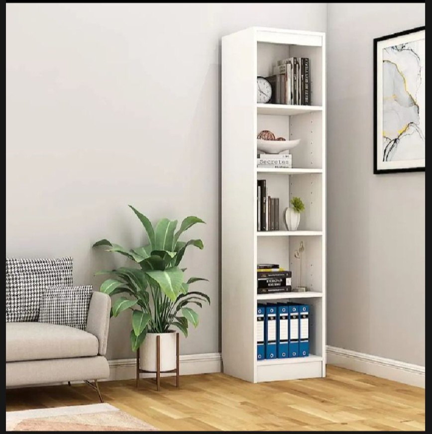 4-Tier Open Shelf, Espresso Book rack Book shelves Super quality multiples Use Storage Cabinet with Cubes,Office, Kitchen, Closet, Bedroom, Living Room, Study Room, Nursery for kids bag Bookcase , cabinet shows rack Open Standing Nursery Book Shelvin