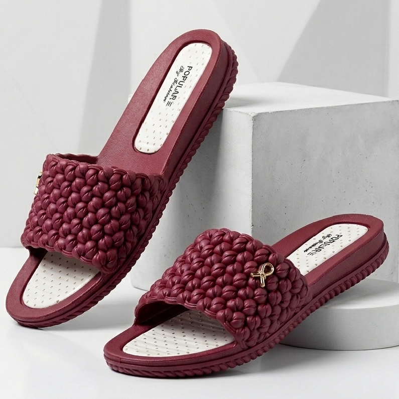 Imported Women Flip Flops Casual Slides Soft & Comfortable Women House Slippers