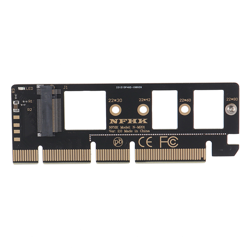 PCIe NVMe M.2 Ngff Ssd To Pci-e Pci Express 3.0 X4 X8 X16 Adapter Card Convert