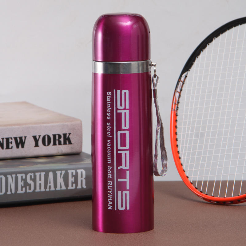 Steel Vacuum Flask Thermos Cup
