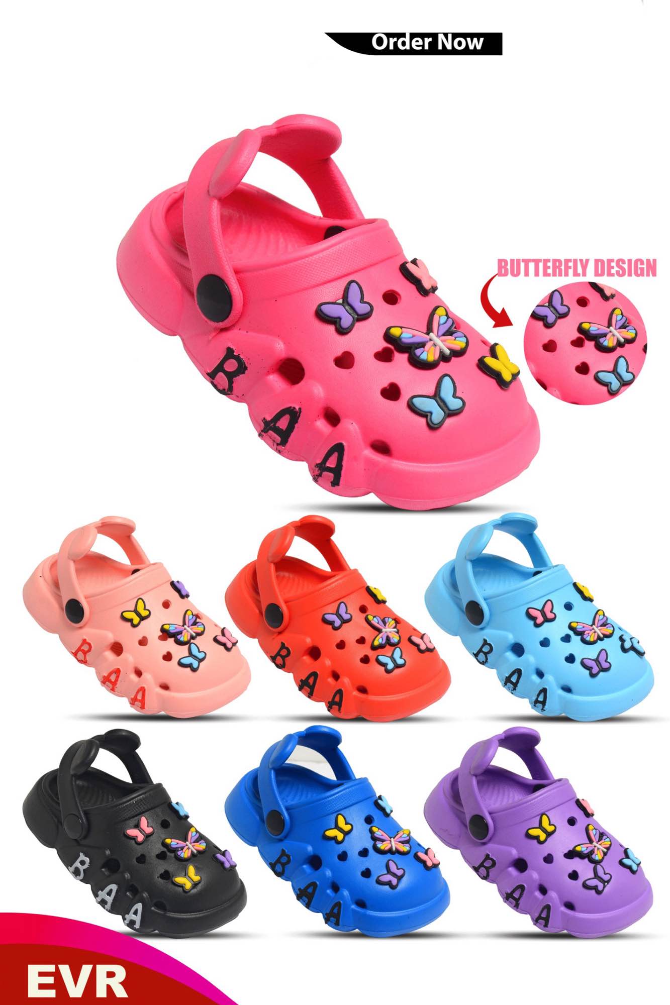 Kids imported Croocs