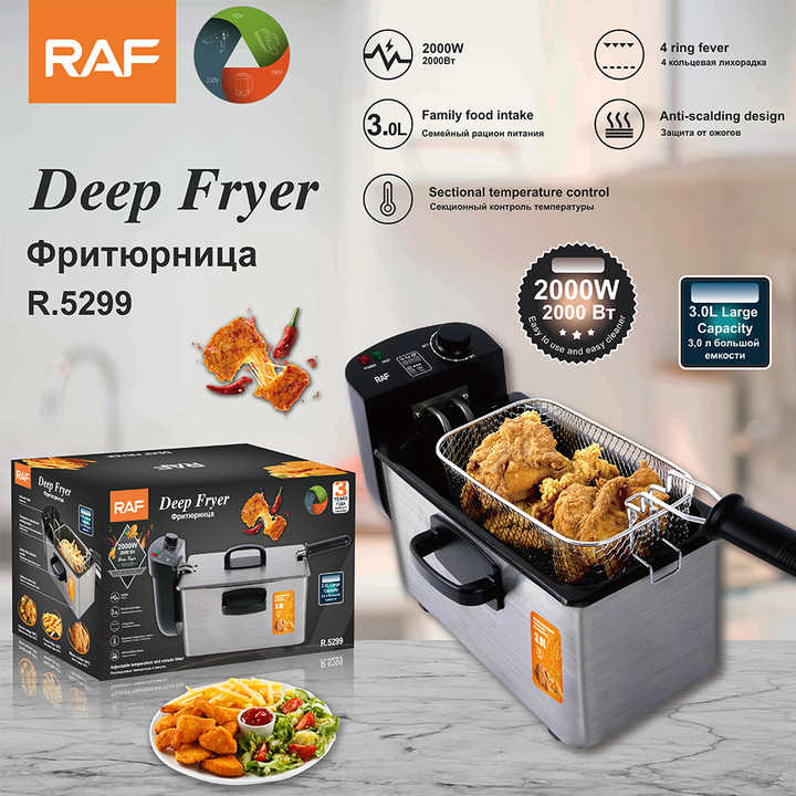 Buy raf deep fryer Online at Best Price in Pakistan - Daraz.pk