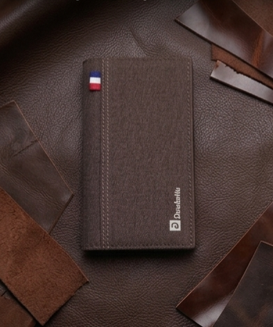 PU Leather Long Bifold Wallet For Men /Multicard Holder  With Zipper Pocket / Wallet For Men