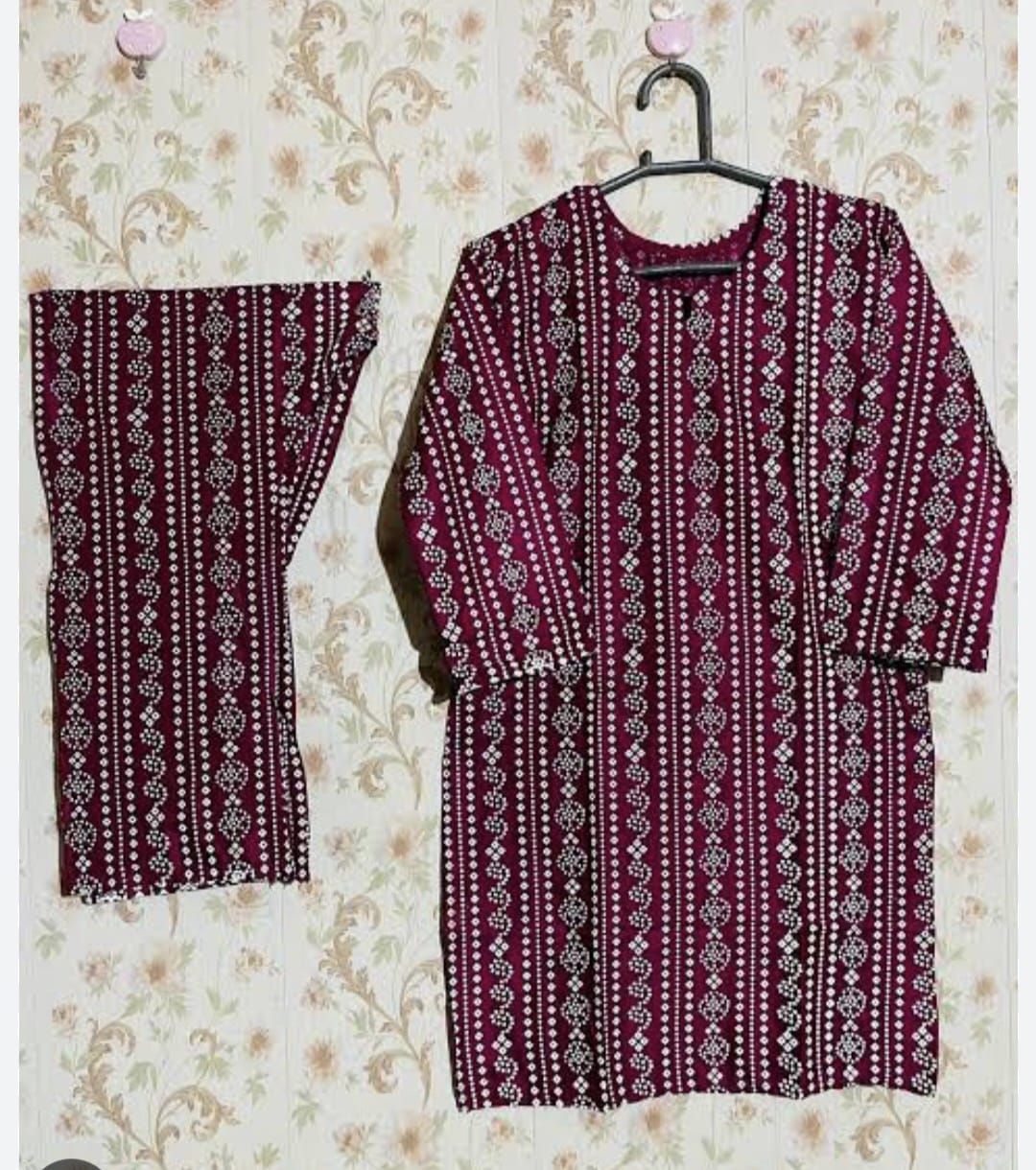 Stylish collection Chunri 2 PC stitched dress for women and young girls